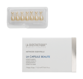 La Biosthetique (Ла Биостетик) Липогель для интенсивного увлажнения кожи (La Capsule Beaute), 7 капсул