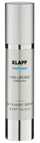 Klapp (Клапп) Сыворотка «Гиалуроник День-Ночь» (Hyaluronic Day & Night Serum), 50 мл.
