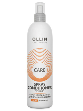 Ollin (Олин) Спрей-кондиционер для придания объема (Care Volume Spray Conditioner), 250 мл.