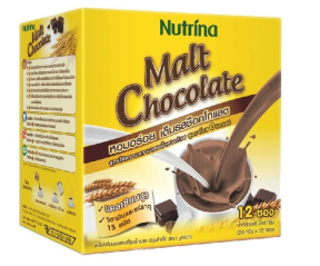 Truslen (Труслен) Напиток растворимый «Тающий шоколад» (Nutrina Instant Malt Chocolate), 12*20 г.