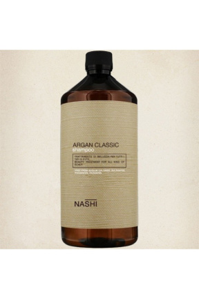 Nashi Argan - Шампунь  для всех типов волос  Наши Арган  1000 мл - NS01079