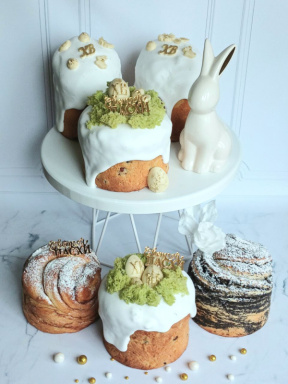 Куличи пасхальные