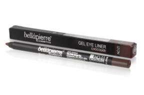  Bellapierre (Беллапьер) Минеральный  карандаш для век (New Eye Gel Pencils), 1,8 г.
