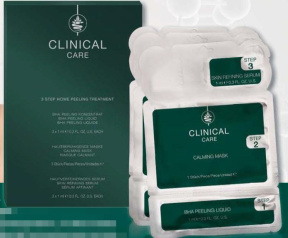 Klapp (Клапп) Процедурный набор (Clinical Care 3 Step Home Peeling Treatment 3 Beh.)