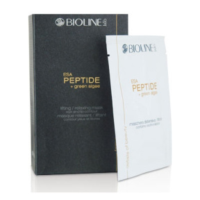 Bioline (Биолайн) Подтягивающая/успокаивающая лифтинг-маска для глаз и губ (Esa Peptide+Green Algae Lifting/Relaxing Mask), 5х15 мл