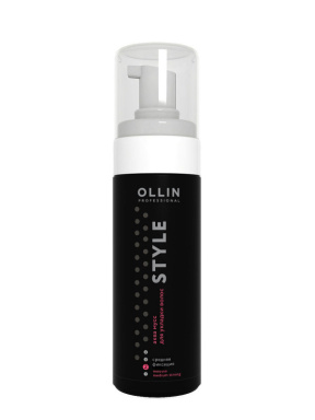 Ollin (Олин) Мусс для укладки волос средней фиксации (Style Mousse Medium Hold), 250 мл.