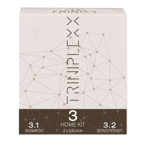Trinity (Тринити) Набор: шампунь и кондиционер питательные и увлажнение (Triniplexx Shampoo and Mask), 2х100 мл.