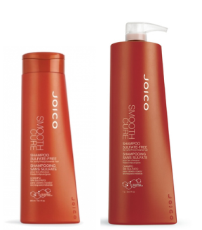 Joico (Джойко) Шампунь разглаживающий без сульфатов для кудрявых/пушащихся/жестких волос (Smooth Cure Shampoo), 300/1000 мл.