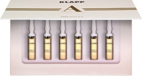 Klapp (Клапп) Ампульный концентрат «Витамин А + Ретинол» (A Classic Vitamin A plus Retinol Concentrate Ampoules) 6 ампул х 2 мл.