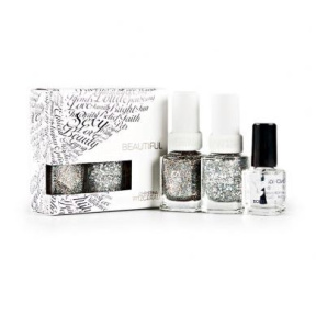 Christina Fitzgerald (Кристина Фитцжеральд) Набор лаков (Joy+Wish+Bond Nail Polish Set), 12+12+9 мл.