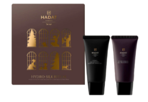 HADAT Cosmetics ( Хадат)  -Набор для волос Hydro-Silk Ritual  (шампунь 70 + маска 70)