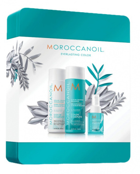 Moroccanoil (Морокканойл) Весенний набор (Color Complete), 250+250+50 мл.