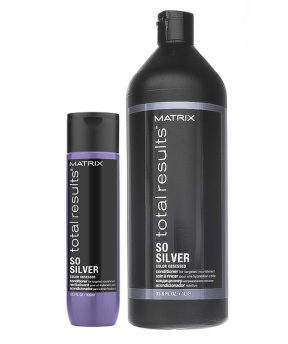 Matrix (Матрикс) Кондиционер Соу Сильвер (Total results So silver), 300/1000 мл.