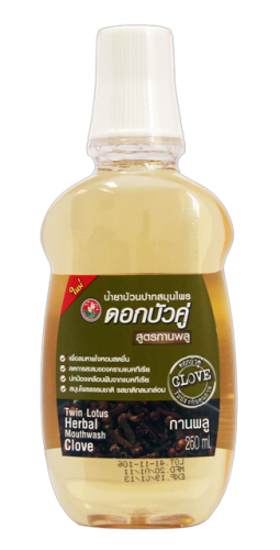 Twin Lotus (Твин Лотус) Ополаскиватель для полости рта растительный (Herbal Mouthwash), 250 мл.