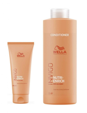 Wella (Велла) Питательный бальзам-уход (Invigo Nutri-Enrich), 200/1000 мл 