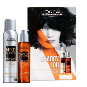 Loreal (Лореаль) Набор Хитов Для Создания Небрежной Укладки Шэгги Лоуб (Shaggy Lob)