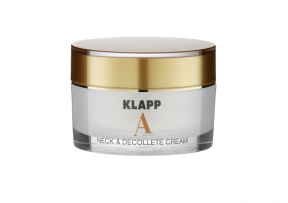 Klapp (Клапп) Крем для шеи и декольте (Neck and Decollete Cream), 50 мл.