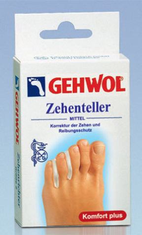 Gehwol (Геволь) G-Вкладыши между пальцами, средние, 15 шт. 