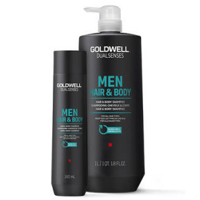 Goldwell (Голдвелл) Шампунь для волос и тела (Dualsenses For Men), 300/1000 мл.