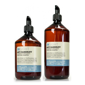 Insight (Инсайт) Шампунь против перхоти (Anti Dandruff Purifying), 400/900 мл.
