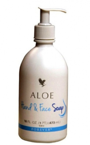 FLP (ФЛП) Форевер Жидкое Мыло с Алоэ (Forever Living Products), 470 мл