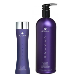 Alterna (Альтерна) Увлажняющий кондиционер с морским шелком для ежедневного использования (Caviar anti-aging seasilk moisture conditioner), 250/1000 мл.