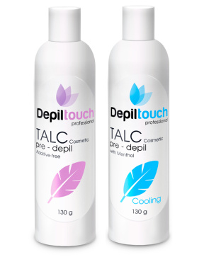 Depiltouch (Депилтач) Тальк косметический в ассортименте, 130 гр.