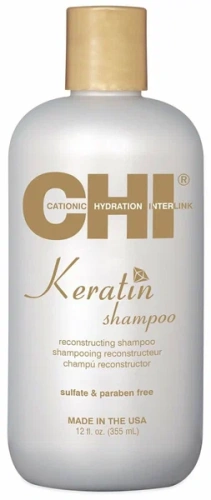Шампунь CHI KERATIN, 946 мл