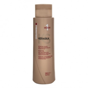 Goldwell (Голдвелл) Компонент Shape 1 Medium (Kerasilk Keratin Treatment), 500 мл.