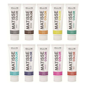 Ollin (Олин) Пигмент прямого действия (Matisse Color), 100 мл.