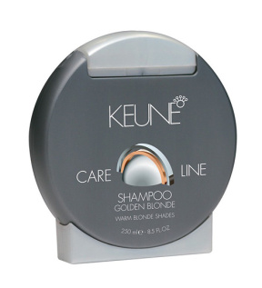 Keune (Кене) Шампунь "Золотой Блондин" (CL Golden Blonde Shampoo), 250 мл.
