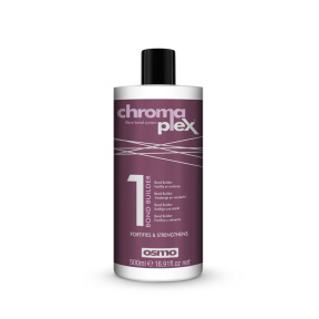 Osmo (Осмо) Хромоплекс фаза №1 укрепление: защищает волос при любых химических процессах (Chromaplex Bond Builder), 500 мл.