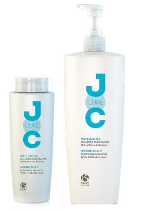 Barex (Барекс) Шампунь очищающий с экстрактом Белой крапивы (Purifying Shampoo), 250/1000 мл