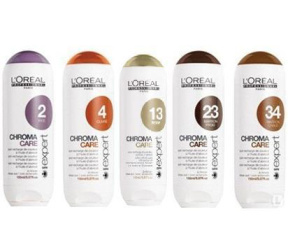 Loreal (Лореаль) Хрома Кэр уход для окрашенных волос (Chroma Care), 150 мл.