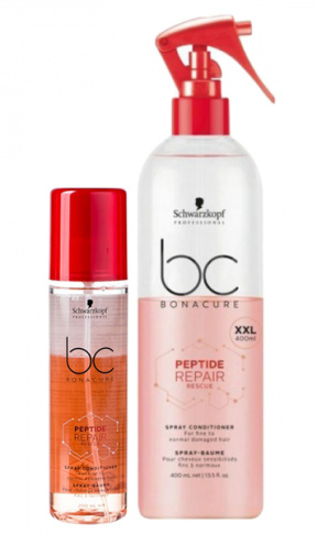 Schwarzkopf (Шварцкопф) Спрей-Кондиционер (BC Peptide Repair Rescue), 200/400 мл.
