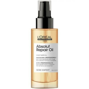 Loreal (Лореаль) Масло для восстановления поврежденных волос Serie Expert Absolut Repair Oil Gold 90 мл