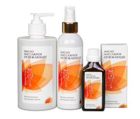 Арома Стиль Масло Массажное Освежающее, 200 мл