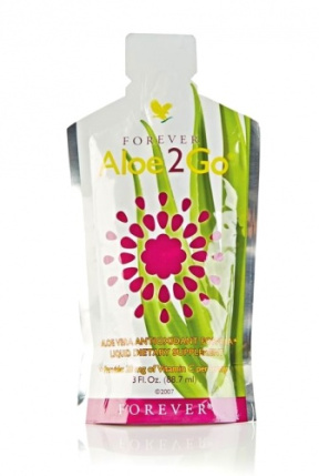 FLP (ФЛП) Форевер Алоэ 2 Гоу (Forever Aloe2Go), пакетик 89 мл