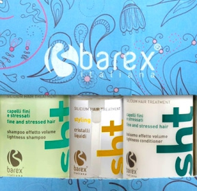 Barex (Барекс) Подарочный набор "Бесконечный объём" 250+250+50 мл 