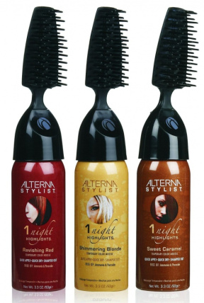 Alterna (Альтерна) Оттеночный мусс для волос (Stylist | One Night Highlights Temporary Color Mousse), 90 мл