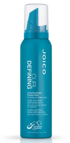 Joico (Джойко) Пена-воск для создания кудрей (Curl Defining Contouring Foam-Wax), 150 мл.