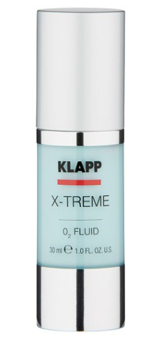 Klapp (Клапп) Флюид ревитализирующий (X-Treme O2 Fluid), 30 мл.
