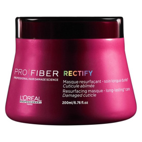 Loreal (Лореаль) Про Файбер Ректифай Маска для поврежденных волос (Pro Fiber Rectify Masque), 200 мл.