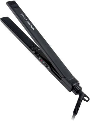 BaByliss (Бэбилисс) Щипцы для выпрямления волос с керамикой и турмалином, черные 22 мм, 140-220С, 40 W (Moser XtraStyle 4462-0050)