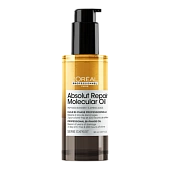 Loreal (Лореаль) Двухфазное масло для восстановления волос на молекулярном уровне Absolut Repair Molecular, 90 мл