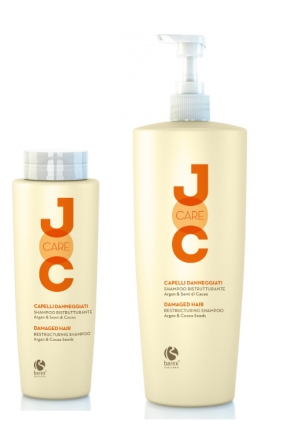 Barex (Барекс) Шампунь Глубокое восстановление с Аргановым маслом и Какао бобами (Joc Restructuring Shampoo), 250/1000 мл. 