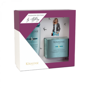 Kerastase (Керастаз) Набор Весна Шампунь-Ванна + Маска (Resistance), 250+200 мл