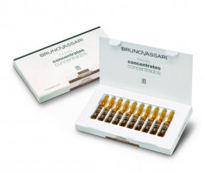 Bruno Vassari (Бруно Вассари) Активный концентрат с увлажняющим действием (The Specifics | Facial Hidratante), 10 амп.x3 мл.