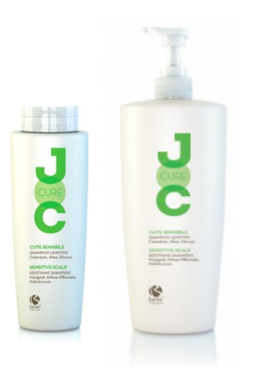 Barex (Барекс) Шампунь успокаивающий с Календулой, Алтеем и Бессмертником (Soothing Shampoo), 250/1000 мл.