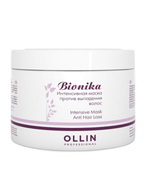 Ollin (Олин) Интенсивная маска против выпадения волос (Bionika), 200 мл.